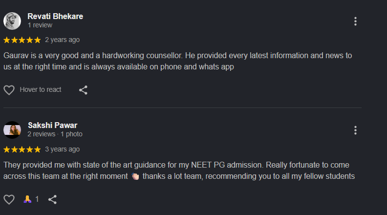 Student testimonial 5