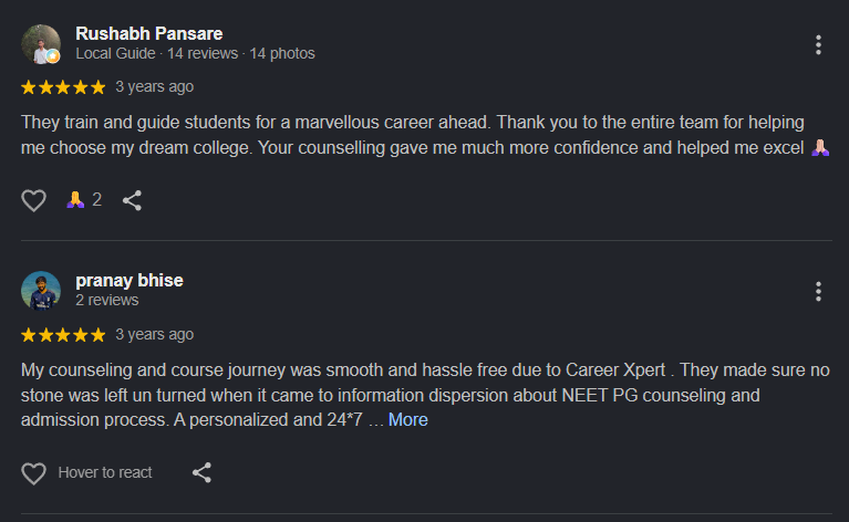 Student testimonial 4