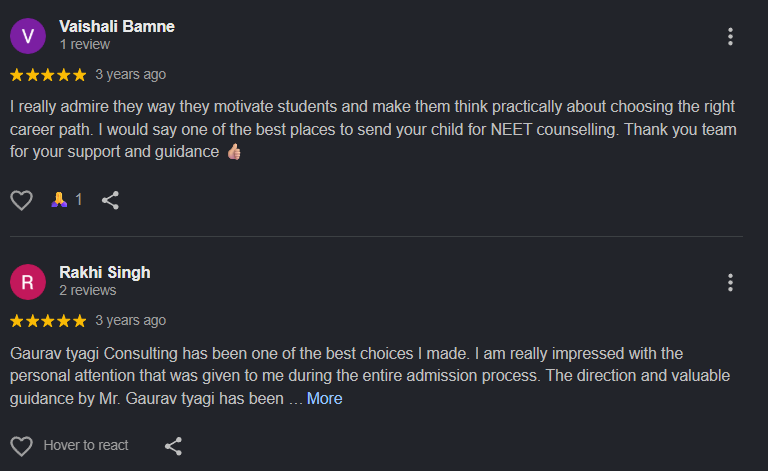 Student testimonial 2