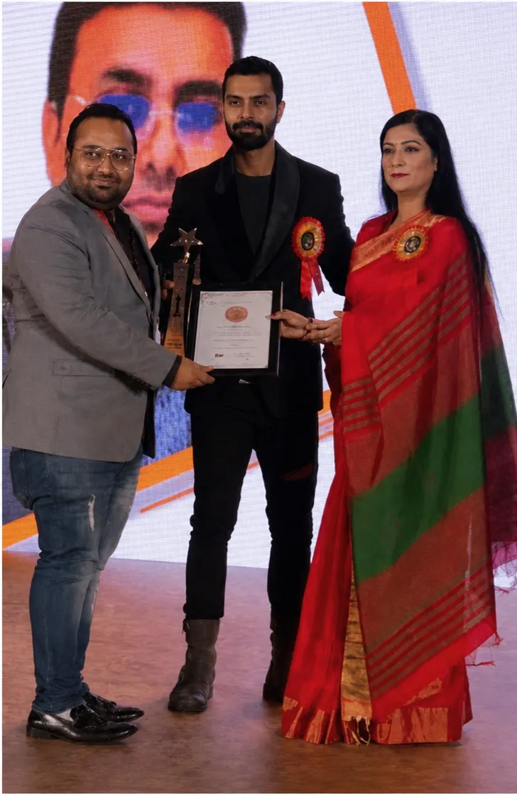 Felicitated for Excellence in Education